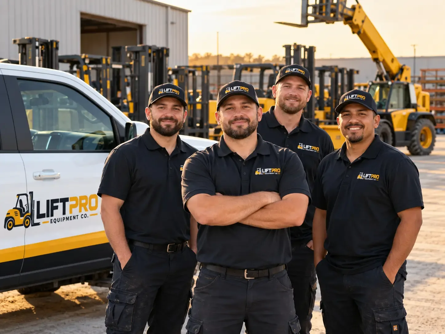 Forklift Rental company in Buffalo Gap, TX