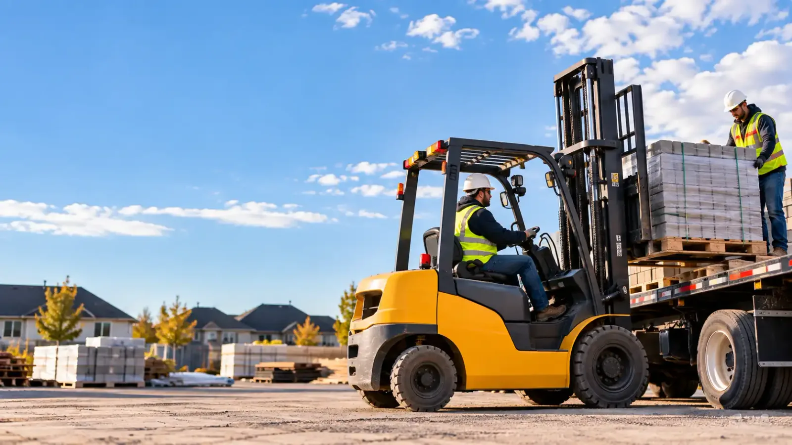 Forklift Rental in Buffalo Gap, TX